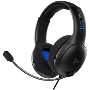 PDP LVL50 Wired Stereo Gaming Headset for PlayStation Black PDP LVL50 Wired Stereo Gaming Headset for PlayStation Black